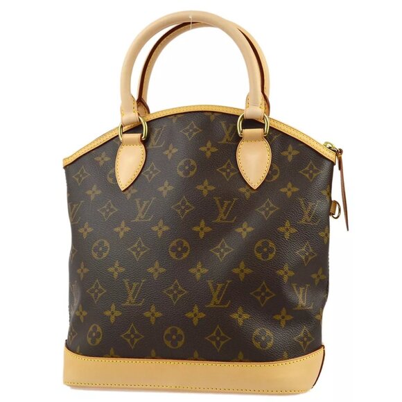 Louis Vuitton Monogram Lockit Tote Handbag M40102 SP0046 162534